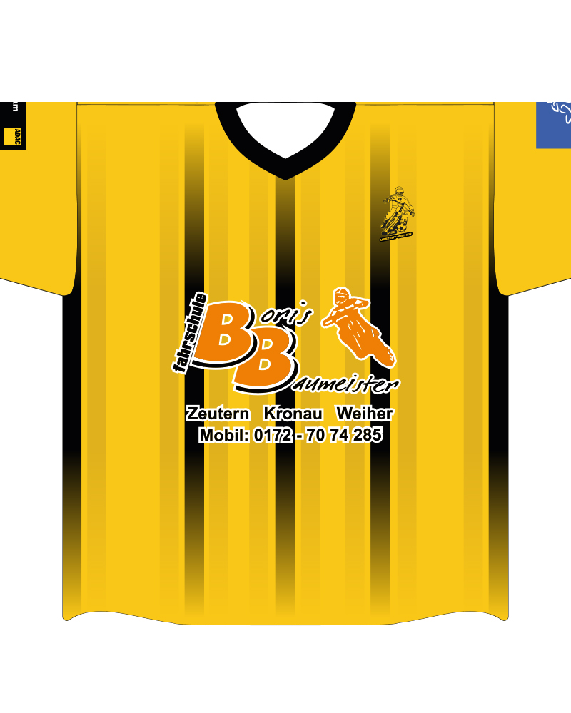 Auswärtstrikot Vorderseite