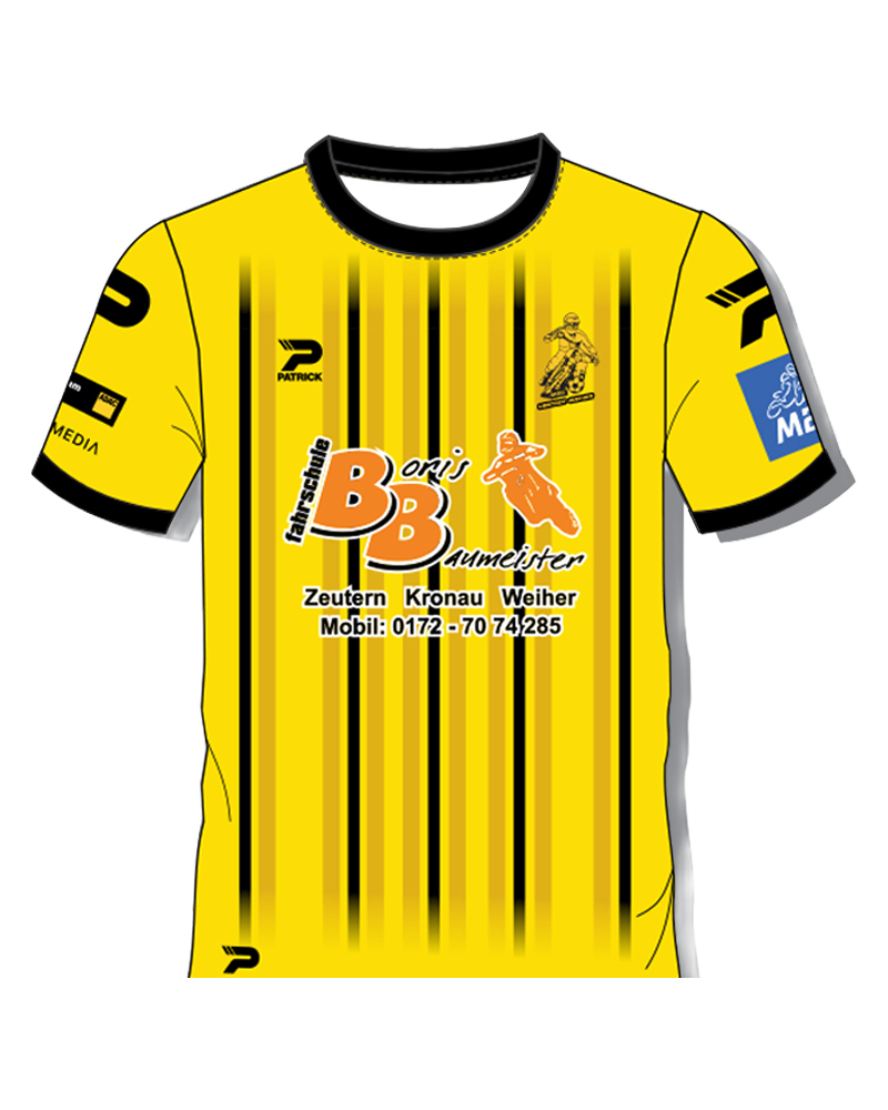 Fan Auswärtstrikot Vorderseite