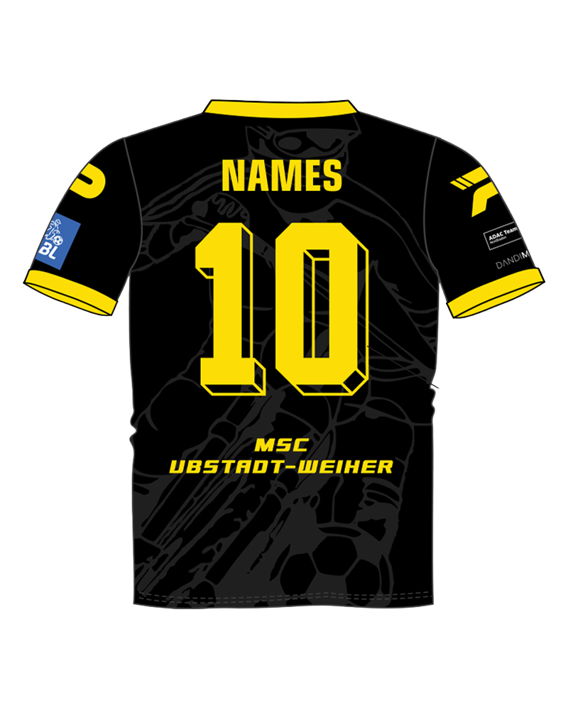 Fan Heimtrikot Rückseite