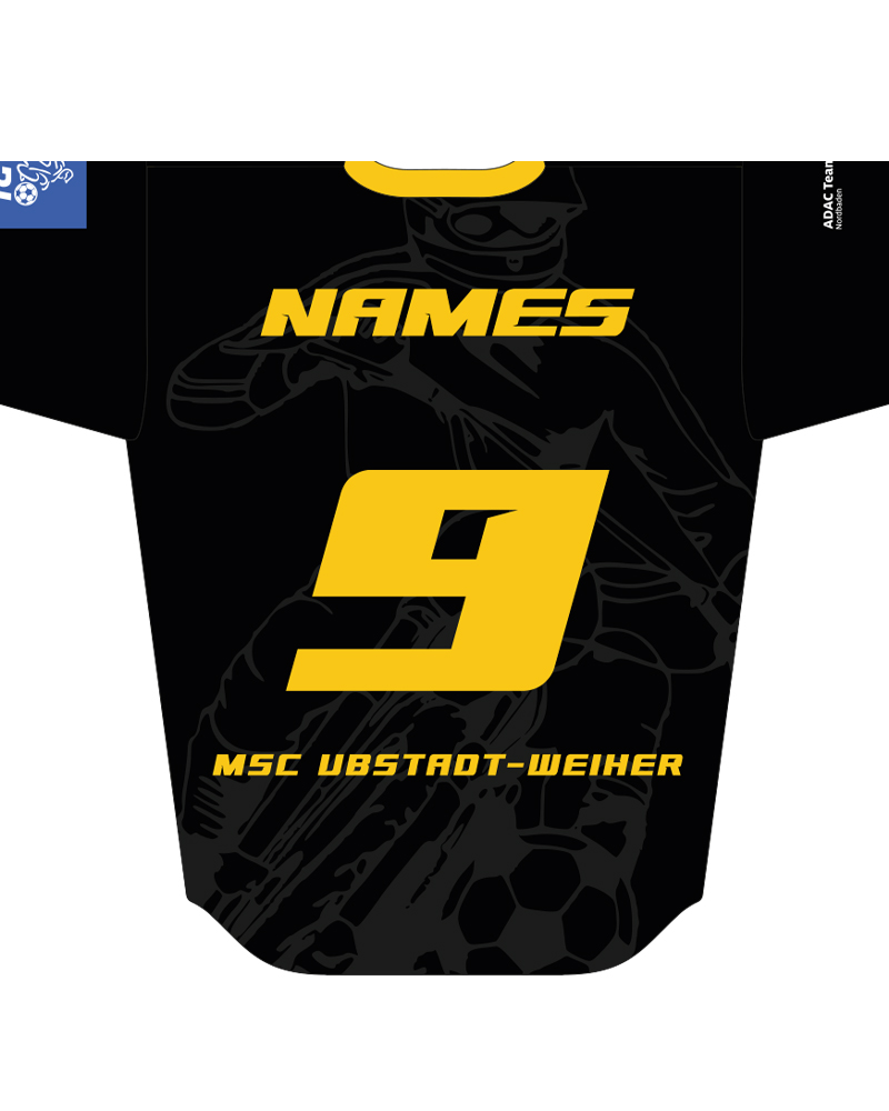 Heimtrikot Rückseite