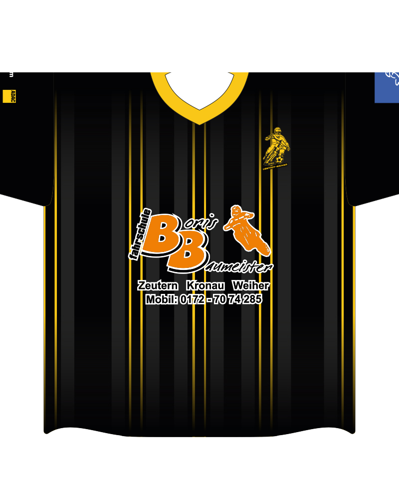 Heimtrikot Vorderseite