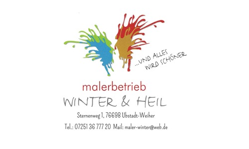 Malerbetrieb Winter & Heil